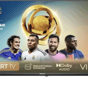 TV HISENSE 32A4N 32"MODO JUEGO DEPORTES IA DOLBY DTS TDT 6942351405629 32A4N