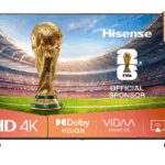 TV HISENSE 50A6Q 50" UHD 4K VIDAA SMART TV MODO JUEGO 6942351416045 50A6Q