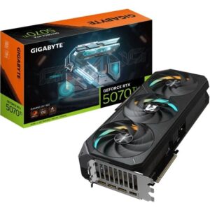 Tarjeta Gráfica Gigabyte GeForce RTX 5070Ti Gaming OC 16G/ 16GB GDDR7 4719331355562 9VN507TGO-00-G10 GIG-GF RTX5070TI G OC 16G