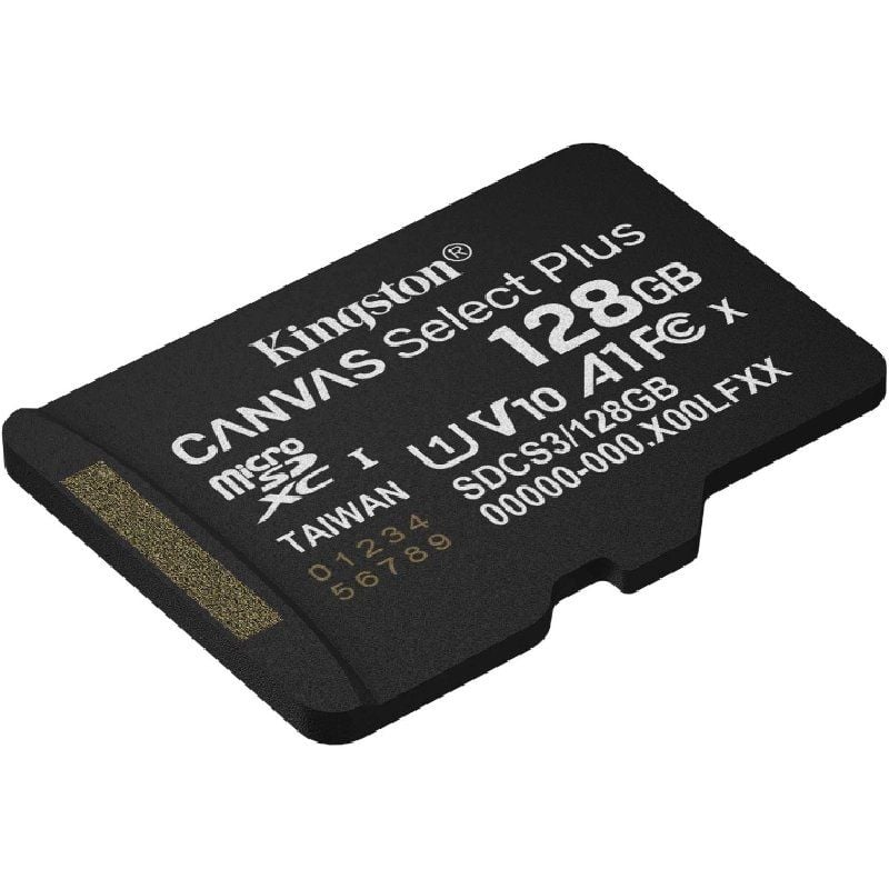 Tarjeta de Memoria Kingston CANVAS Select Plus 128GB microSD XC/ Clase 10/ 150MBs - Imagen 2