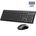 Teclado y Ratón Inalámbricos Vention Combo KTZB0-EN/ Inglés 6922794790803 KTZB0-EN VEN-TEC COMBO KTZB0-EN