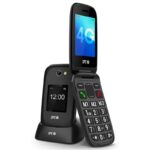 Teléfono Móvil SPC Harmony 2 4G para Personas Mayores/ Negro 8436609913571 2337N SPC-TEL HARMONY 2 4G BK