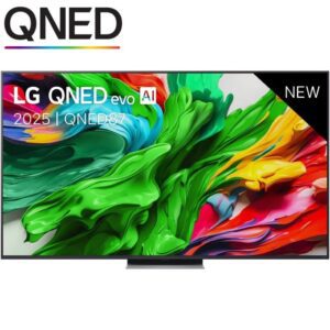 Televisor LG QNED Evo 65QNED87A6B 65"/ Ultra HD 4K/ Smart TV/ WiFi 8806096365472 65QNED87A6B.AEU LGE-TV 65QNED87A6B