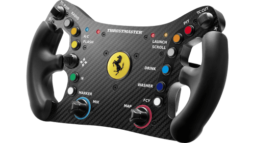 Thrustmaster Ferrari 488 GT3 Negro Volante Analógico/Digital PC - Imagen 2