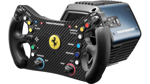Thrustmaster Ferrari 488 GT3 Negro Volante Analógico/Digital PC - Imagen 3