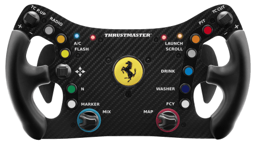Thrustmaster Ferrari 488 GT3 Negro Volante Analógico/Digital PC 3362934003395 | P/N: 4060263 | Ref. Artículo: 1370723