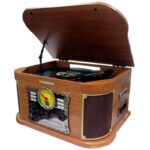 Tocadiscos Sunstech PXRC52CD/ Bluetooth/ Radio FM/ Cassette/ Conversor a MP3 8429015018374 PXRC52CDWD SUN-TOCADISCOS PXRC52CD