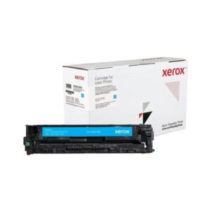Tóner compatible Xerox 006R03809 compatible con HP CF211A/CB541A/CE321A/CRG-116C/CRG-131C/ 1800 páginas/ Cian 095205593945 006R03809 XER-TONER 006R03809