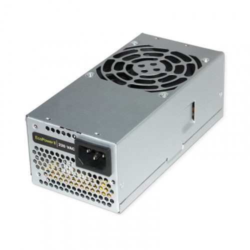 TooQ Ecopower II TFX OEM unidad de fuente de alimentación 500 W 20+4 pin ATX Plata - Imagen 2