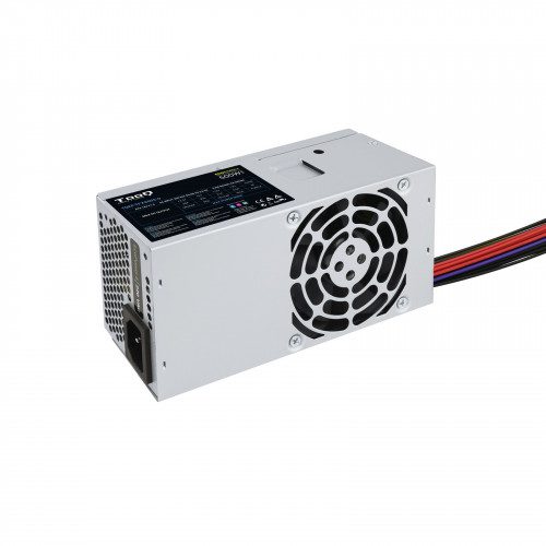 TooQ Ecopower II TFX OEM unidad de fuente de alimentación 500 W 20+4 pin ATX Plata 8433281007321 | P/N: TQEP-TFX500S-O | Ref. Artículo: 994720
