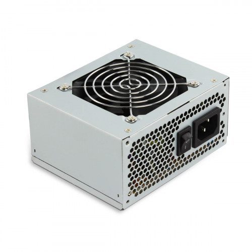 TooQ Fonte Ecopower II unidad de fuente de alimentación 500 W 20+4 pin ATX SFX Plata - Imagen 4