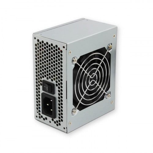 TooQ Fonte Ecopower II unidad de fuente de alimentación 500 W 20+4 pin ATX SFX Plata - Imagen 5