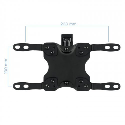 TooQ LP2142TNL-B TV mount 106,7 cm (42") Negro - Imagen 4