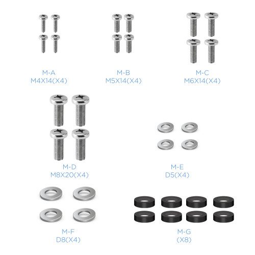 TooQ LP2142TNL-B TV mount 106,7 cm (42") Negro - Imagen 9