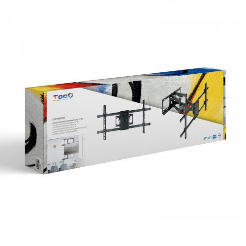 TooQ LP3790TN-B soporte para TV 2,29 m (90") Negro - Imagen 14