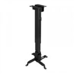 TooQ SOPORTE UNIVERSAL INCLINABLE DE TECHO PARA PROYECTOR NEGRO 8433281003187 | P/N: PJ2012T-B | Ref. Artículo: 45422