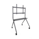 TooQ iSTAND Soporte de Suelo con Ruedas para Pantallas 50"- 86"