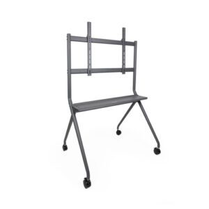 TooQ iSTAND Soporte de Suelo con Ruedas para Pantallas 50"- 86"