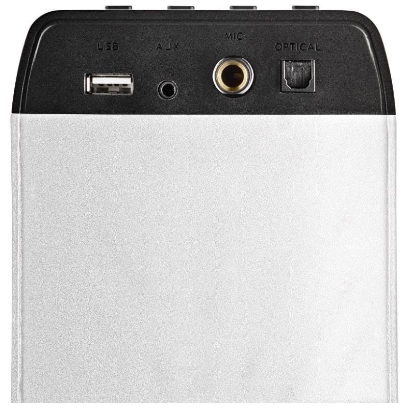 Torre de Sonido con Bluetooth NGS SKY CHARM PRO/ 80W/ 2.0/ Blanca - Imagen 4