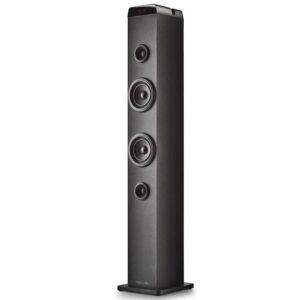 Torre de Sonido con Bluetooth NGS SKY CHARM PRO/ 80W/ 2.0/ Negra 8435430626070 SKYCHARMPRO NGS-ALT SKYCHARM PRO BK