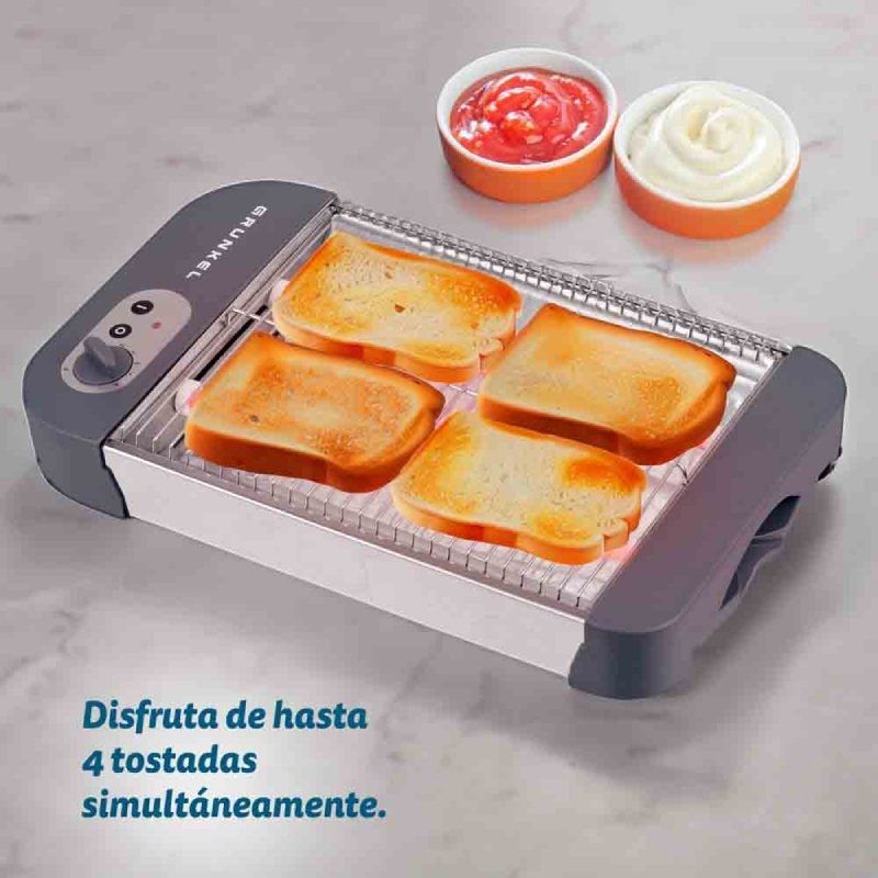 Tostador Grunkel TSP-MINISIZE/ 300W/ Azul - Imagen 3
