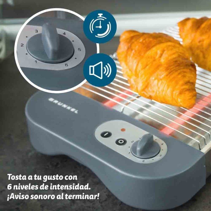 Tostador Grunkel TSP-MINISIZE/ 300W/ Azul - Imagen 4
