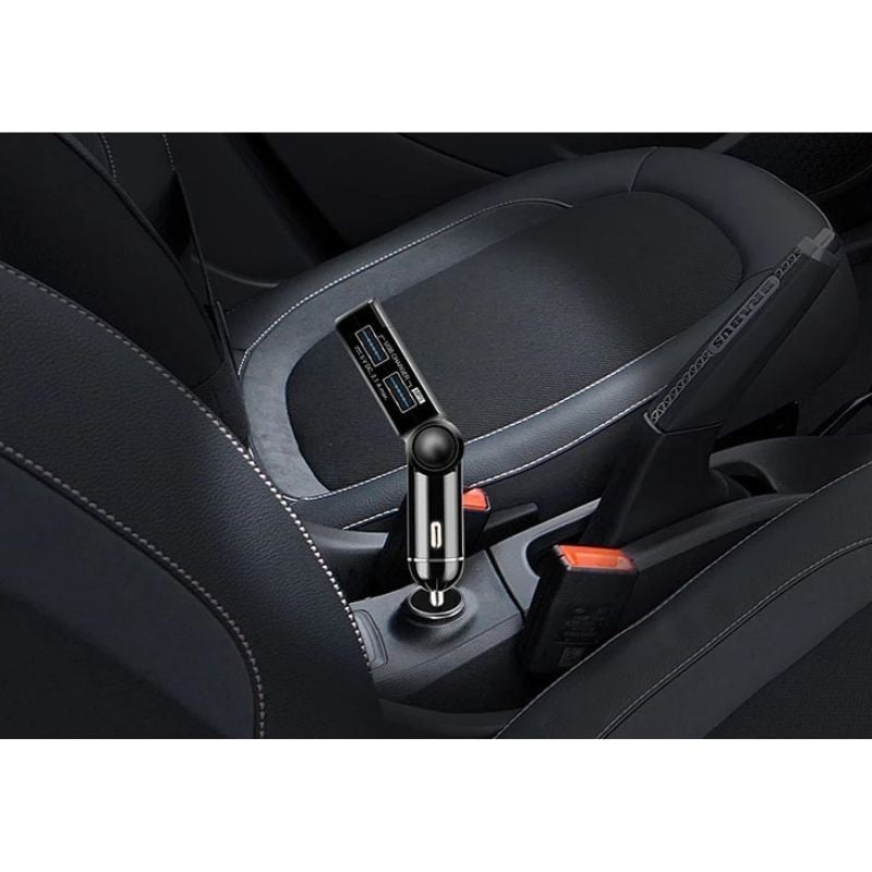 Transmisor FM/ MP3/ Bluetooth Fonestar TL-3UB/ 2xUSB - Imagen 4