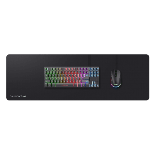 Trust GXT 758 Alfombrilla de ratón para juegos Negro - Imagen 3