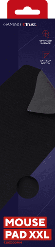 Trust GXT 758 Alfombrilla de ratón para juegos Negro - Imagen 5