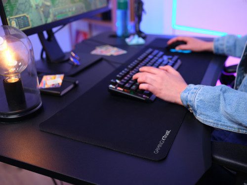 Trust GXT 758 Alfombrilla de ratón para juegos Negro - Imagen 6