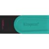 USB 3.2 KINGSTON 128GB DTXS/128GB BLACK/TURQUOISE 0740617348699 DTXS/128GB
