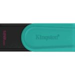USB 3.2 KINGSTON 128GB DTXS/128GB BLACK/TURQUOISE 0740617348699 DTXS/128GB