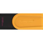 USB 3.2 KINGSTON 512GB DTXS/512GB BLACK/YELLOW 0740617348774 DTXS/512GB