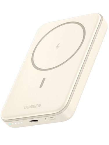 Ugreen 25208 batería externa 10000 mAh Cargador inalámbrico Beige - Imagen 16