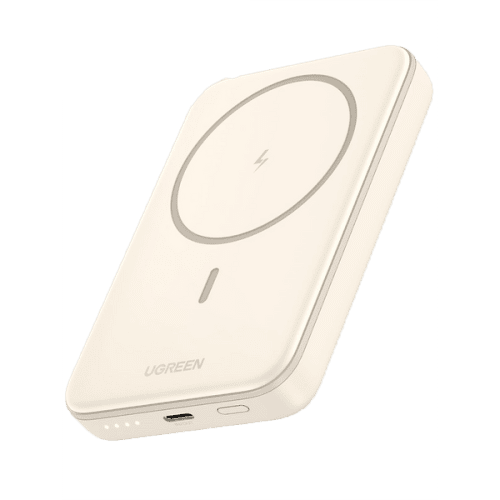 Ugreen 25208 batería externa 10000 mAh Cargador inalámbrico Beige 6941876222087 | P/N: 25208 | Ref. Artículo: 1399518