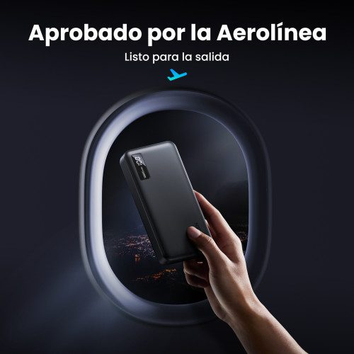 Ugreen 25742 batería externa Ión de litio 10000 mAh Negro - Imagen 21