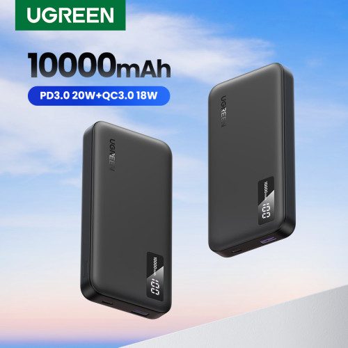 Ugreen 25742 batería externa Ión de litio 10000 mAh Negro - Imagen 10
