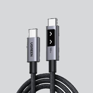 Ugreen 35512 cable USB 2 m USB C Negro 6941876235124 | P/N: 35512 | Ref. Artículo: 1399556