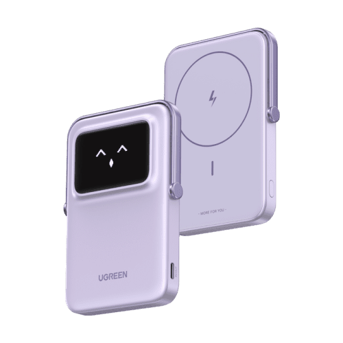 Ugreen 5000MH MAG POWBANK PURPLE 5000 mAh Cargador inalámbrico Púrpura 6941876236060 | P/N: 35606 | Ref. Artículo: 1403171