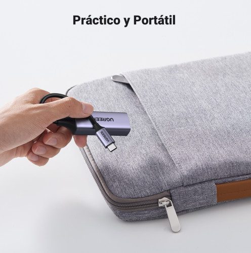 Ugreen 50737 adaptador y tarjeta de red Ethernet 1000 Mbit/s - Imagen 10