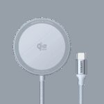 Ugreen MagFlow Smartphone Gris USB Cargador inalámbrico Auto 6941876259595 | P/N: 55959 | Ref. Artículo: 1402166