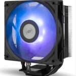 VENTILADOR CPU NOX HUMMER R-400ARGB NEGRA ALTO RENDIMIENTO 8436587975714 NXHUMMERR400ARGBBK