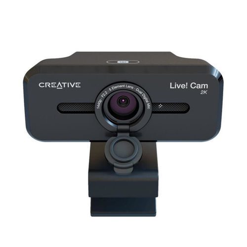 WEBCAM CREATIVE LIVE! CAM SYNC V3 1080P NEGRO - Imagen 2