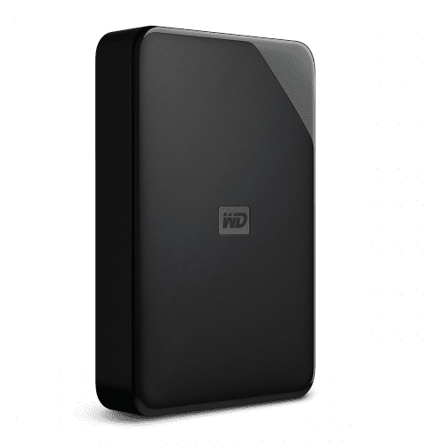 Western Digital Elements SE disco duro externo 5000 GB Negro - Imagen 2