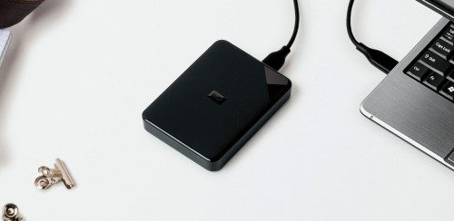 Western Digital Elements SE disco duro externo 5000 GB Negro - Imagen 5