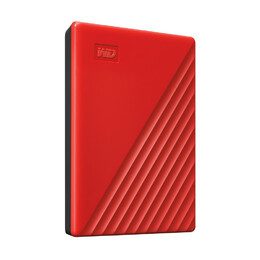 Western Digital My Passport disco duro externo 2000 GB Rojo - Imagen 3