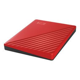 Western Digital My Passport disco duro externo 2000 GB Rojo - Imagen 4