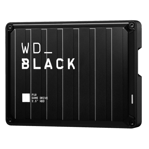 Western Digital P10 Game Drive disco duro externo 4000 GB Negro - Imagen 3