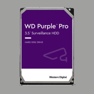 Western Digital Purple Pro 3.5" 18000 GB Serial ATA III 0718037889481 | P/N: WD181PURP | Ref. Artículo: 1345449
