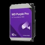 Western Digital Purple Pro WD102PURP 10.000 GB - Festplatte disco duro interno 10 TB 0718037901275 | P/N: WD102PURP | Ref. Artículo: 1391083